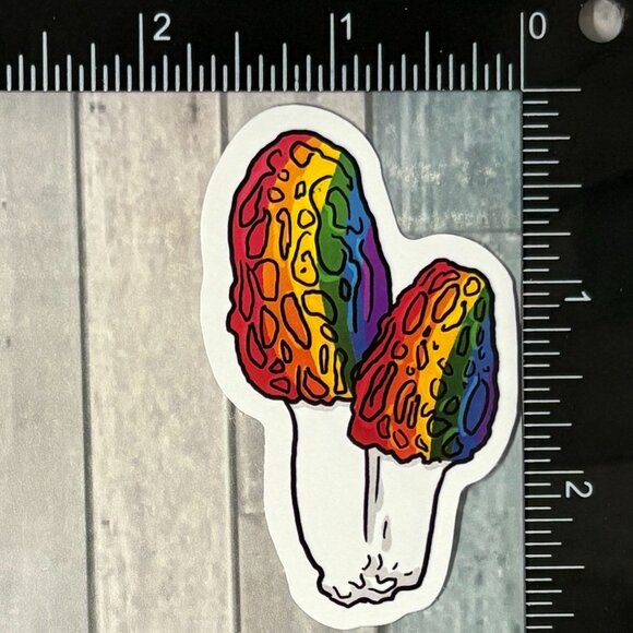 🌀10/$10🌀 Psychedelic Mushroom Reusable Waterproof Sticker Decal - Picture 1 of 1